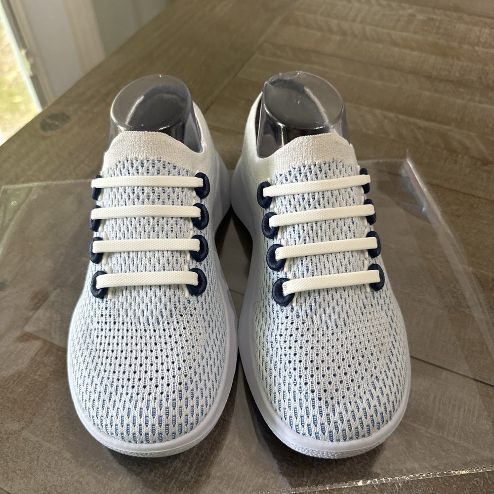 Allbirds Tree Dasher Sneaker Women's Running Shoes, Geyser (Light Blue), Size 7 - Picture 2 of 9